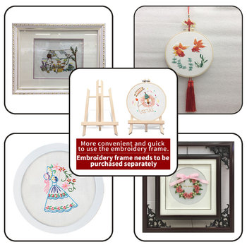Romantic Story Embroidery Set- N1079 - Sara Crochet