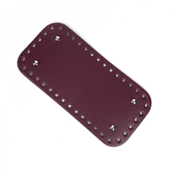 Base burgundy 25 CM X 12 CM