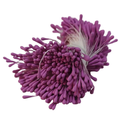 Atificial Muted stamen pistil-Light purple