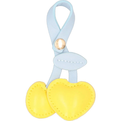 Cherry Bag Charms - Yellow