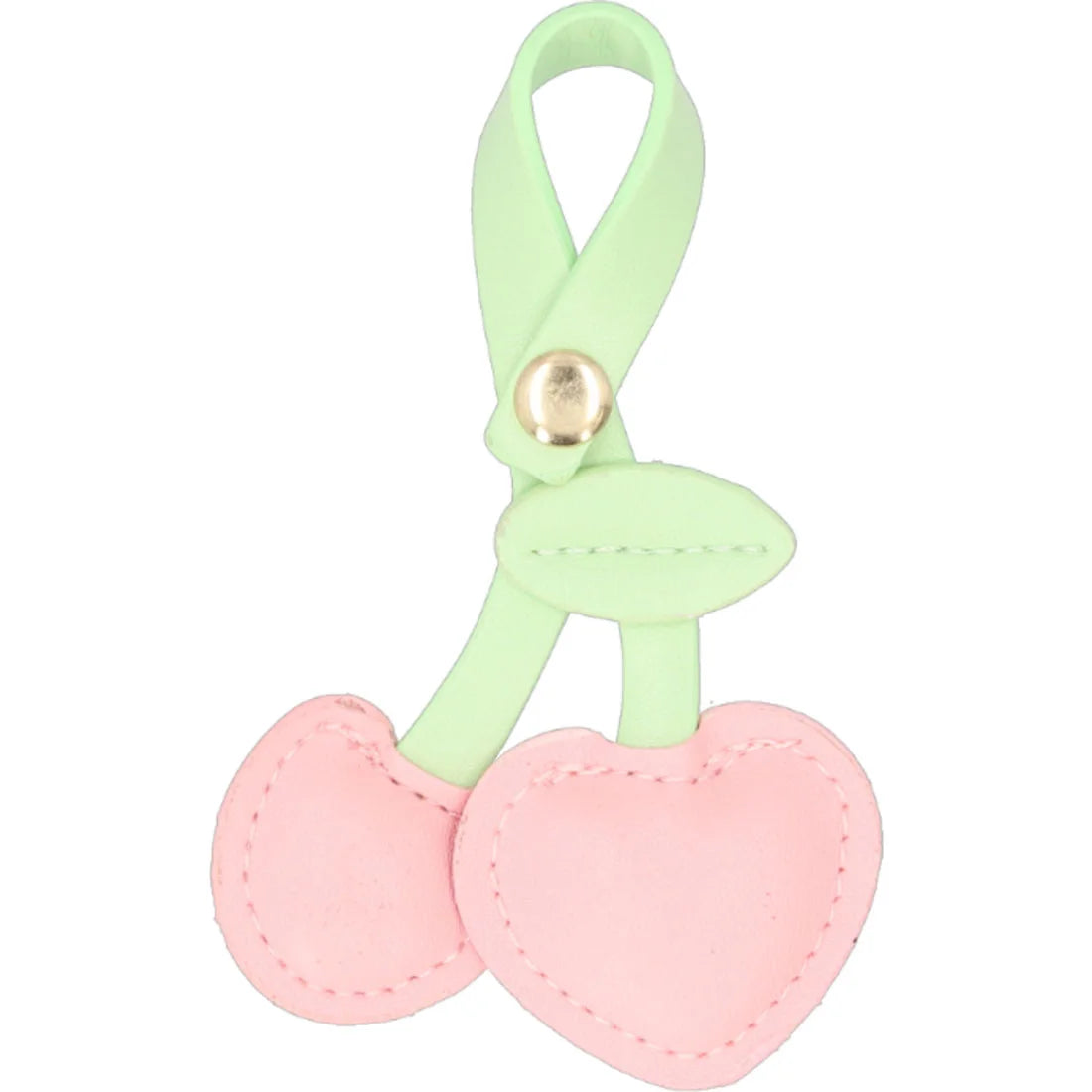 Cherry Bag Charms - Pink
