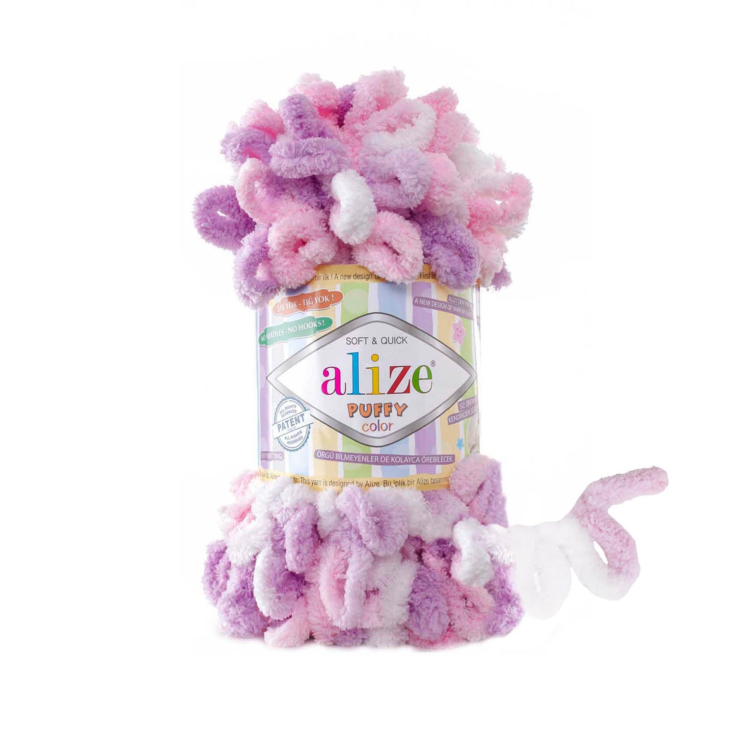 Alize-Puffy Color-6051