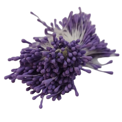 Atificial Muted stamen pistil-Purple