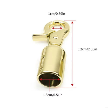 Handbag Hanger Clamp- Gold