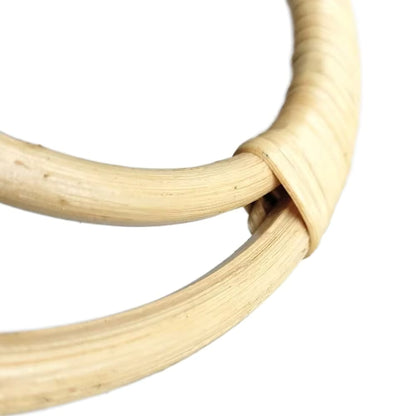 1 Pair Straw Bag Handles