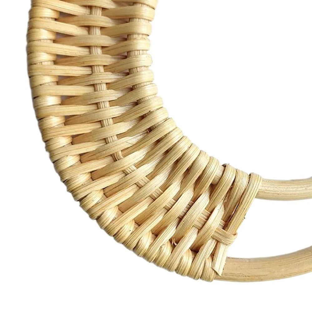 1 Pair Straw Bag Handles