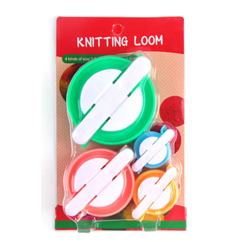Pom Pom Maker Craft Kit - Sara Crochet