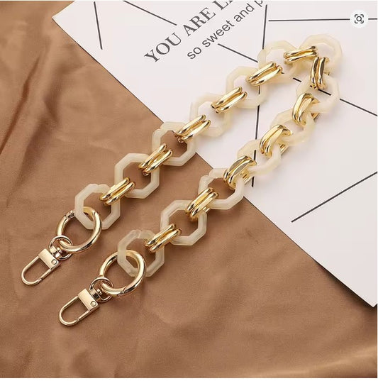 Acrylic Hexagon Chain Handle-60 cm