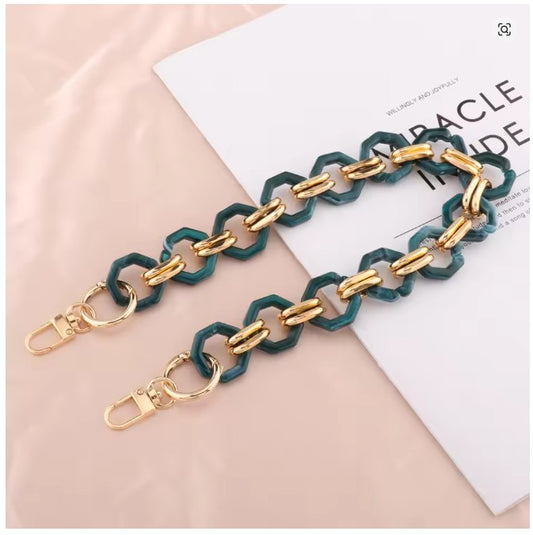 Acrylic Hexagon Chain Handle-60 cm
