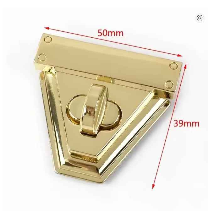 Turn lock - Gold