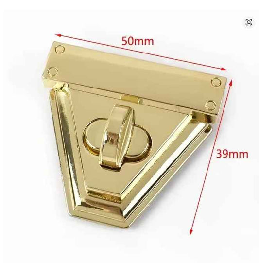 Turn lock - Gold