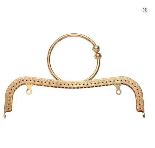 Vintage Frame- Gold