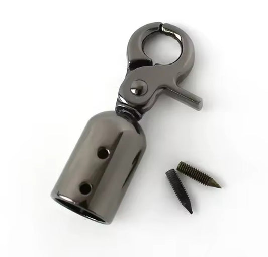 Handbag Hanger Clamp Black