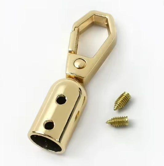 Handbag Hanger Clamp Gold