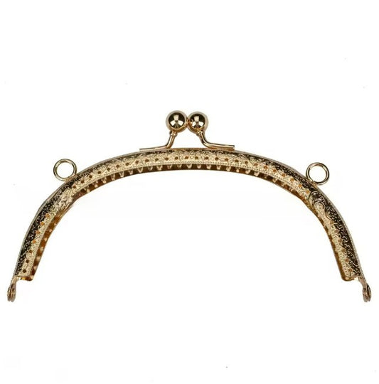 Metalic Frame Gold-12 cm