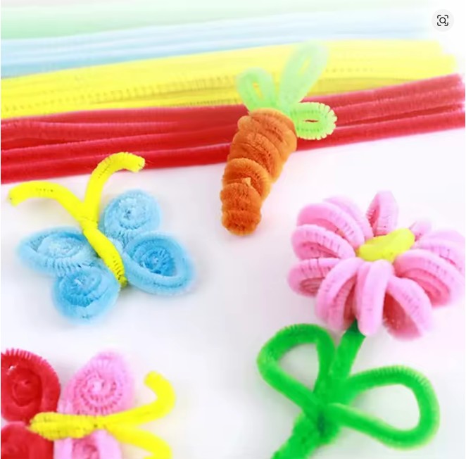 Pipe Cleaner 100 pcs-Light Purple