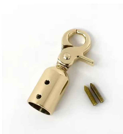 Handbag Hanger Clamp- Gold