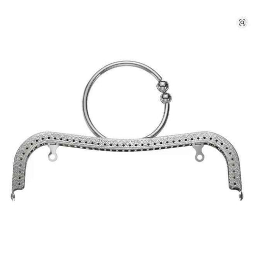 Vintage  Frame- Silver