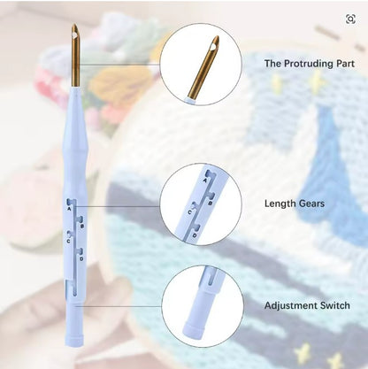 Nature Pattern Embroidery Set