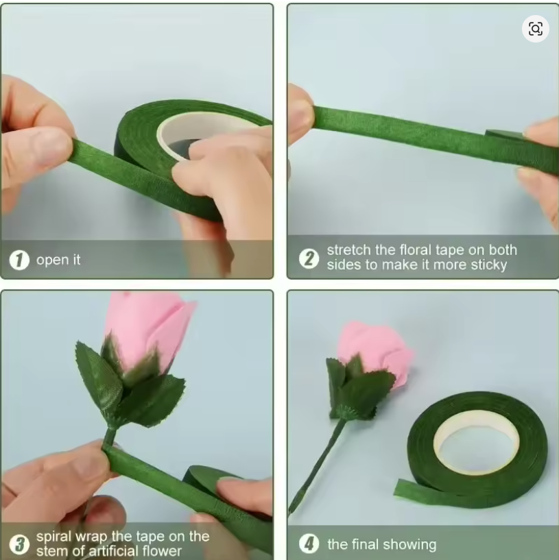 Floral Tape 1 Pc-Green