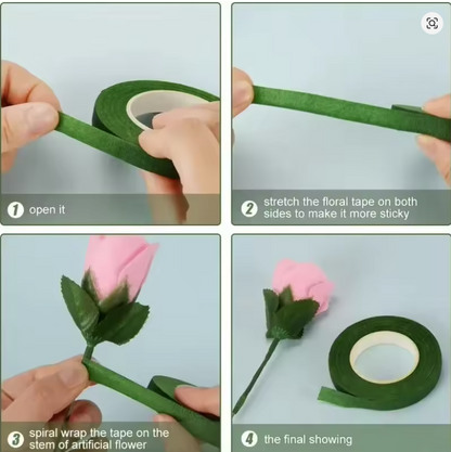 Floral Tape 1 Pc-Green
