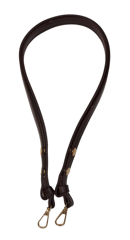 Leather Handle Dark Brown-60cm