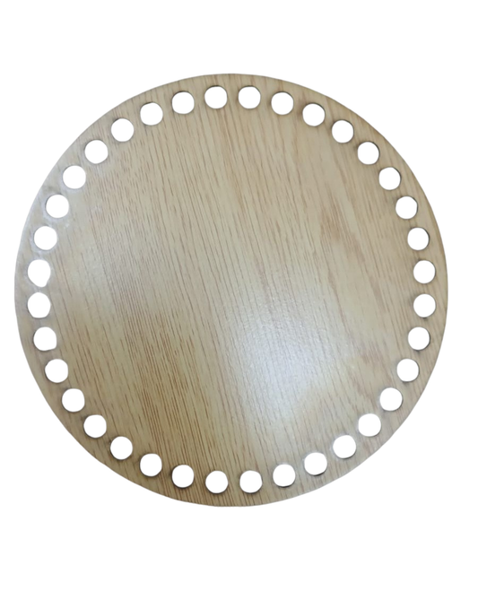 Wooden Base- Round- 25cm