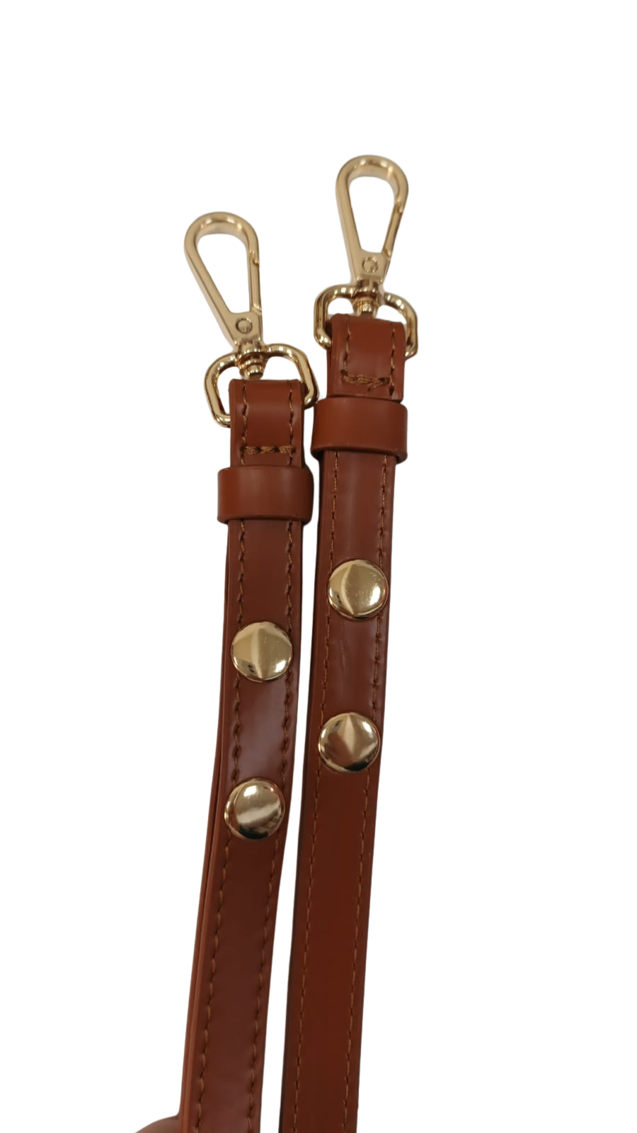 Leather Handle Camel-60cm