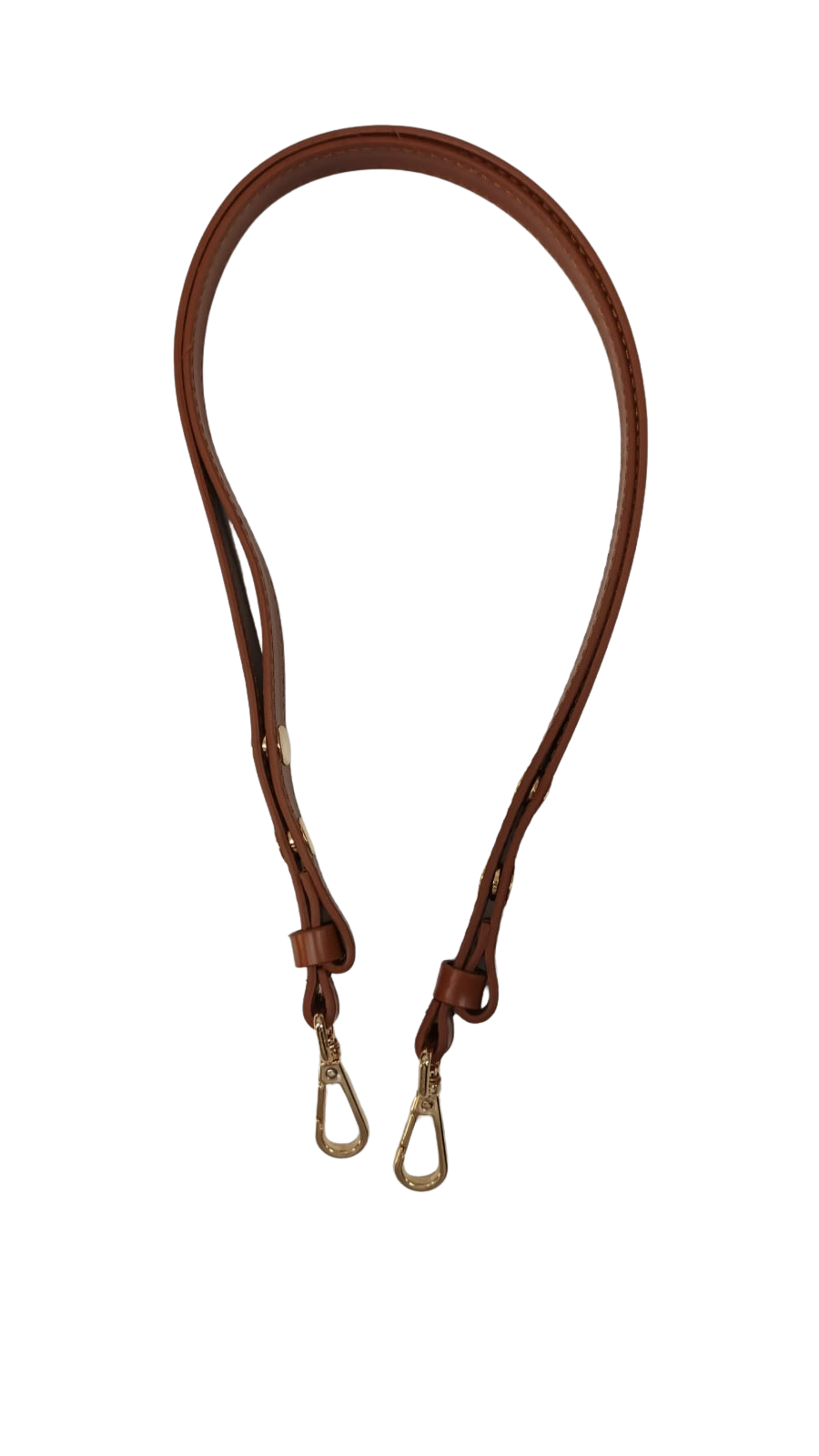 Leather Handle Camel-60cm