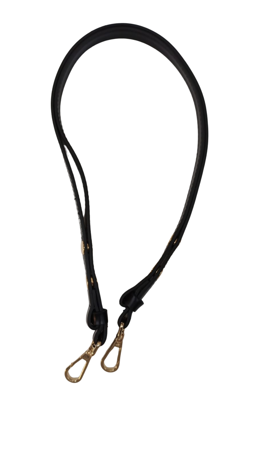 Leather Handle Black-60cm