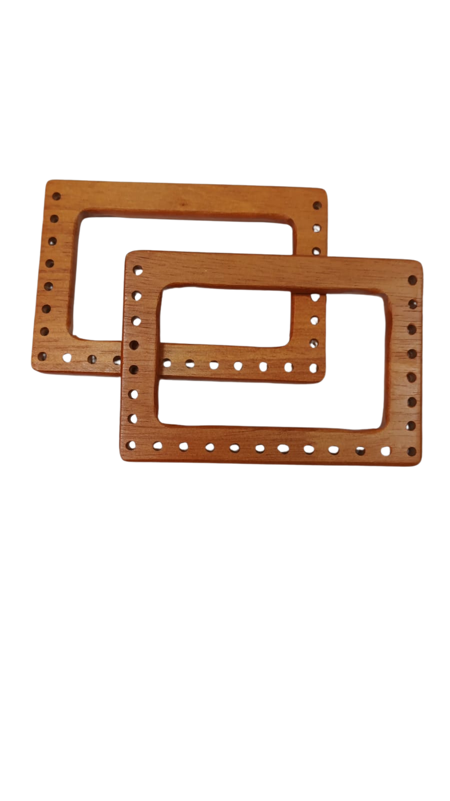 Pair Wooden Handle - 10 cm