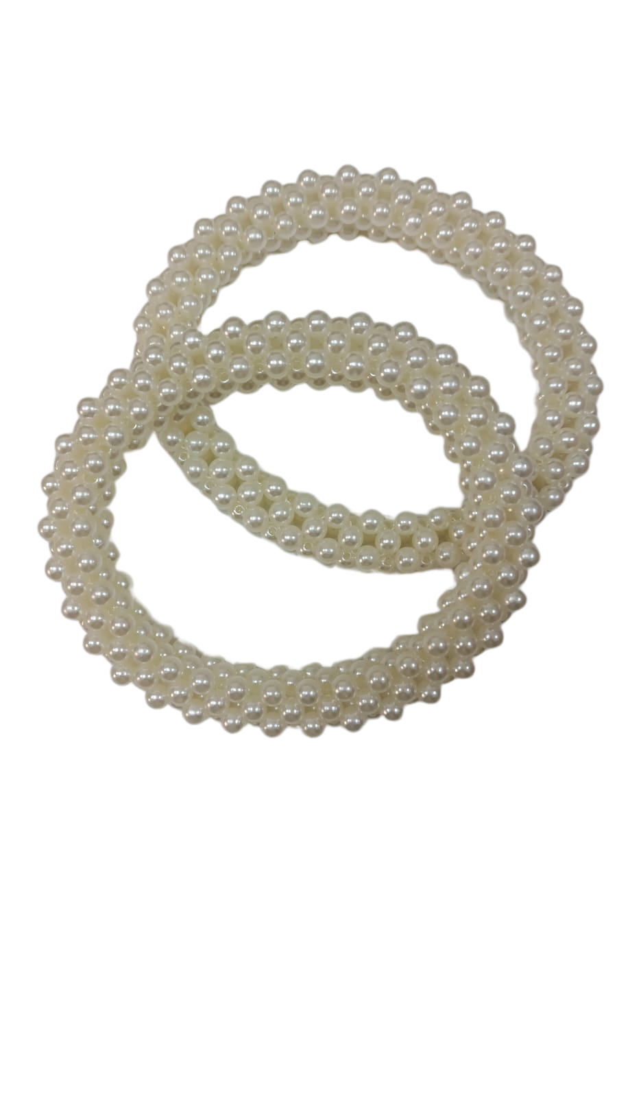 1 Pair Round Handle with Pearl-11cm