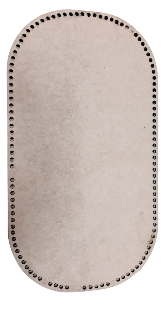 Wooden Base- Oval- 70cm x 38cm