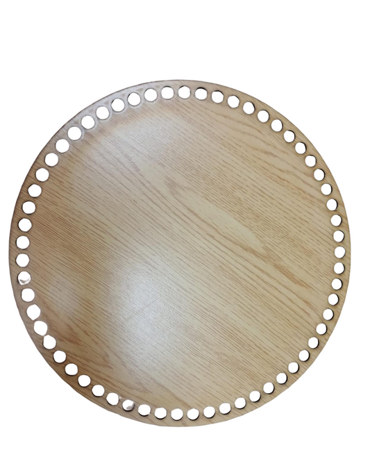 Wooden Base- Round- 30cm
