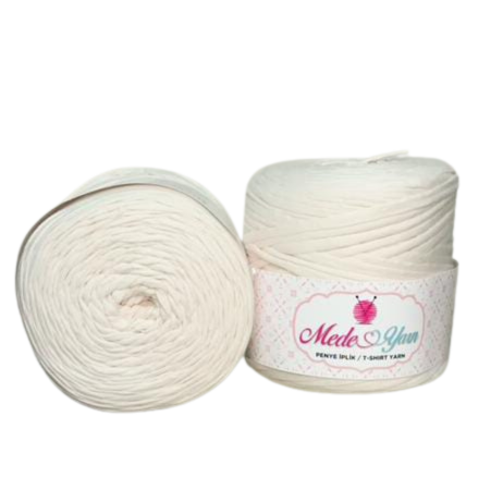 Mede Yarn-White