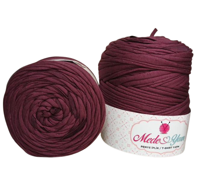 Mede Yarn-Burgandy