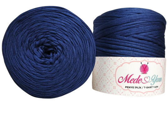 Mede Yarn-Navy Blue