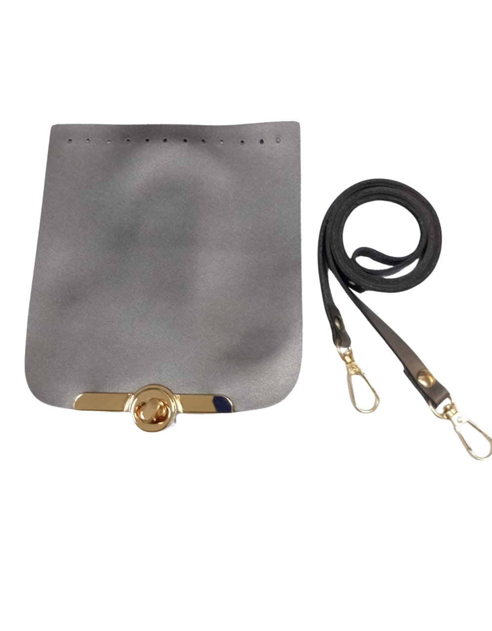Leather Bag Cover + Handle