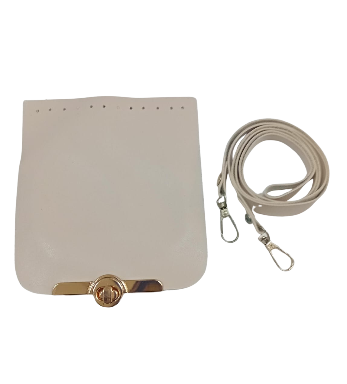 Leather Bag Cover + Handle