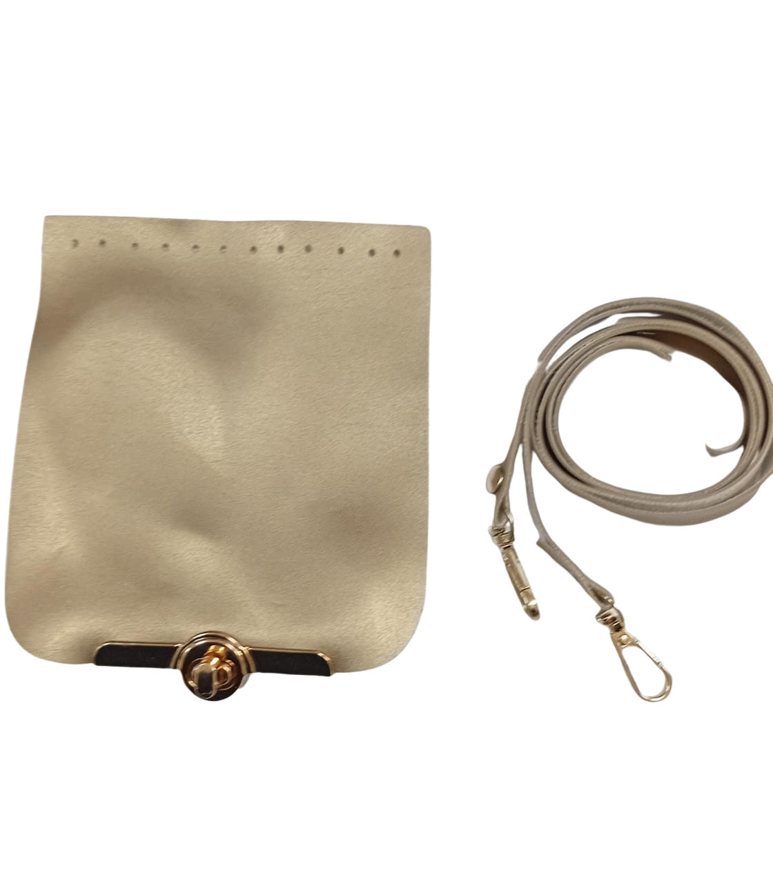 Leather Bag Cover + Handle
