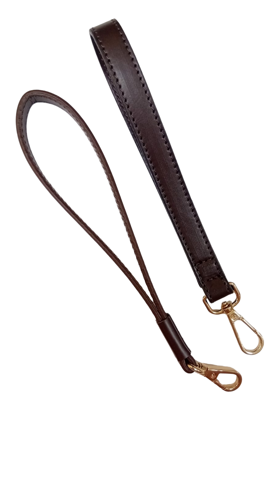 Leather Strap Dark Brown