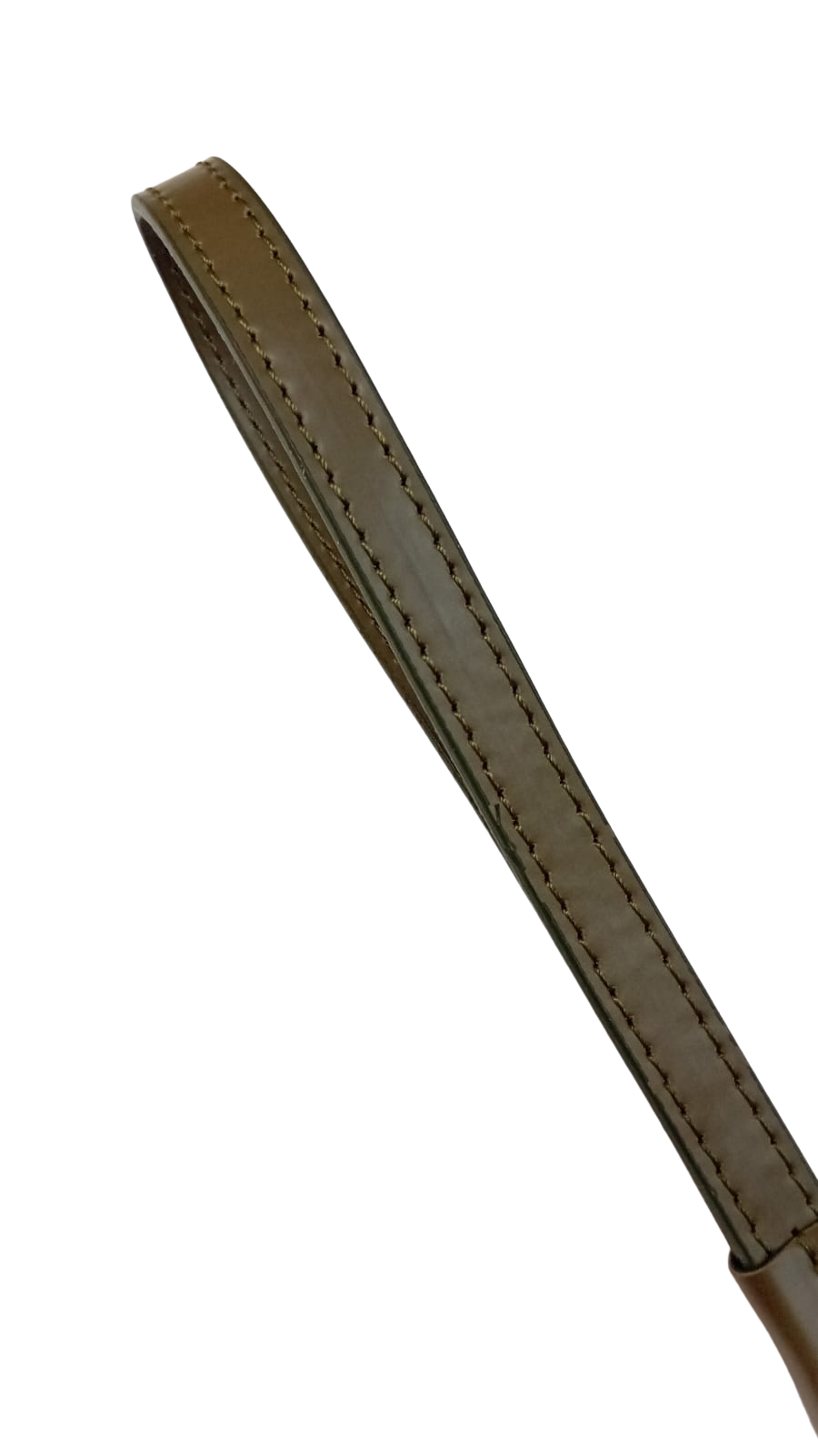 Leather Strap Olive