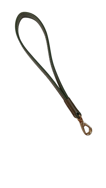 Leather Strap Olive