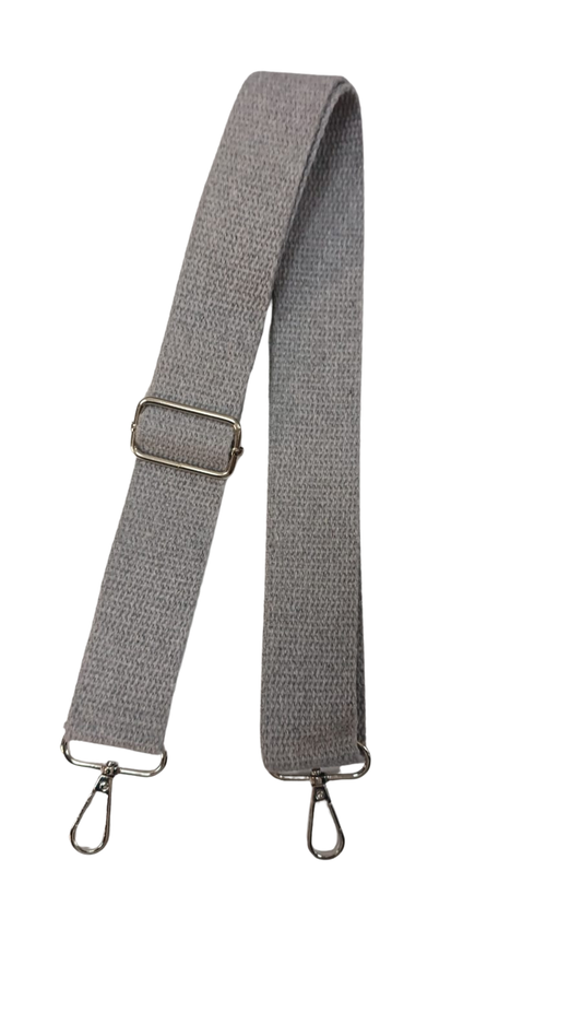 Fabric Belt Light Gray 4cmx100cm