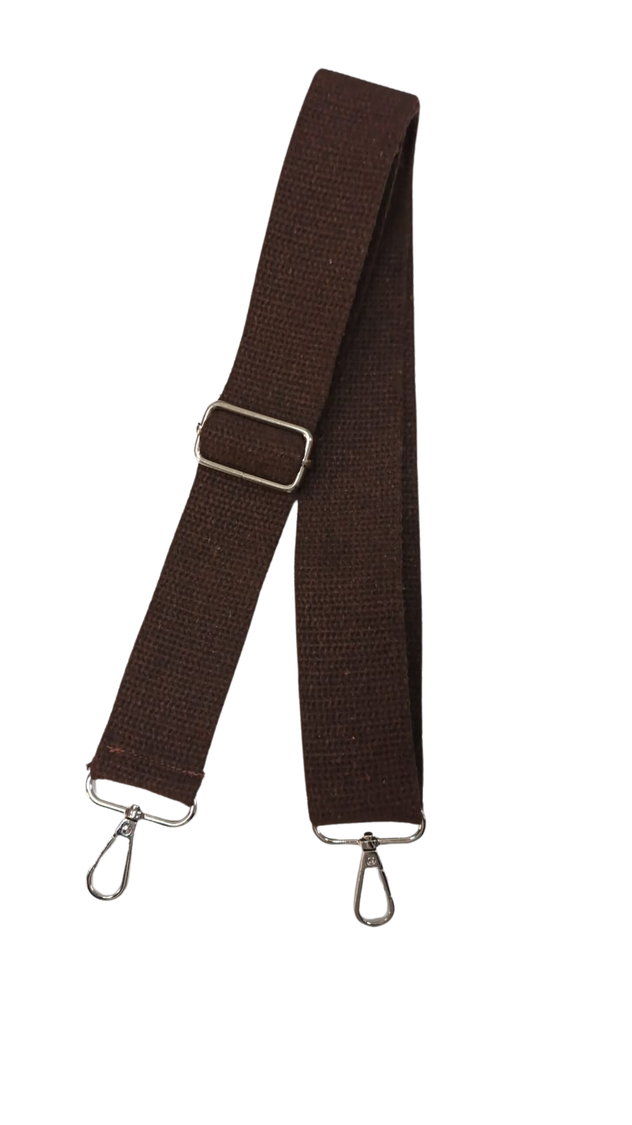 Fabric Belt Dark brown 4cmx100cm