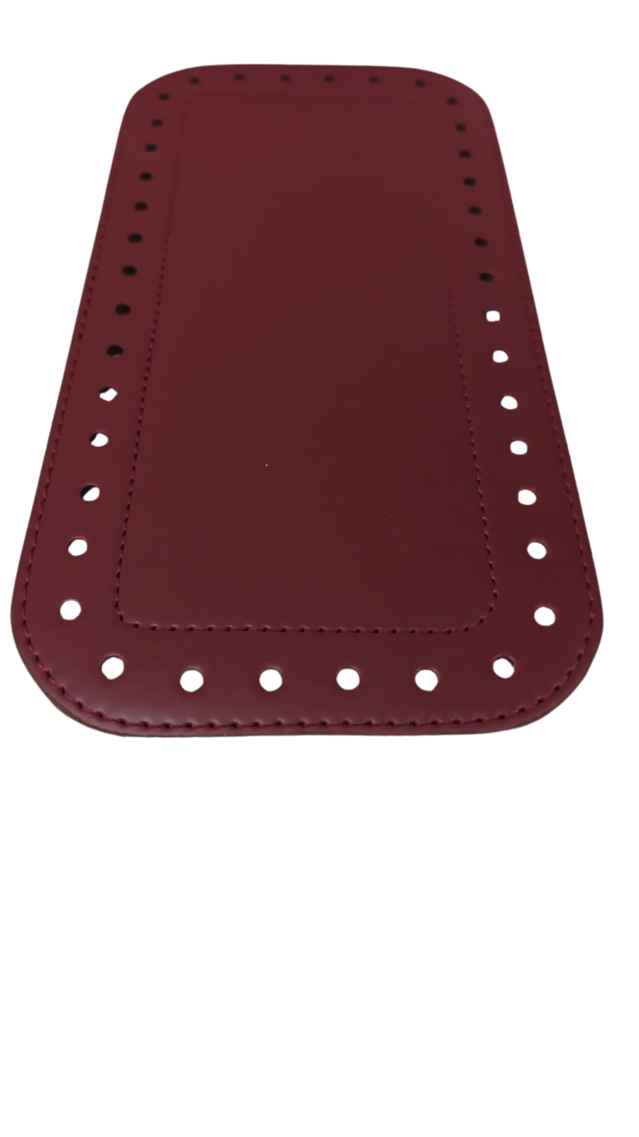 Base Burgandy 25 CM X 12 CM