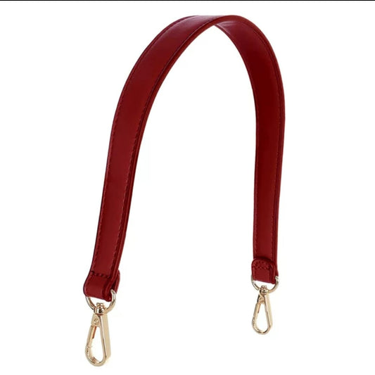 Leather Handles Red - 50 cm