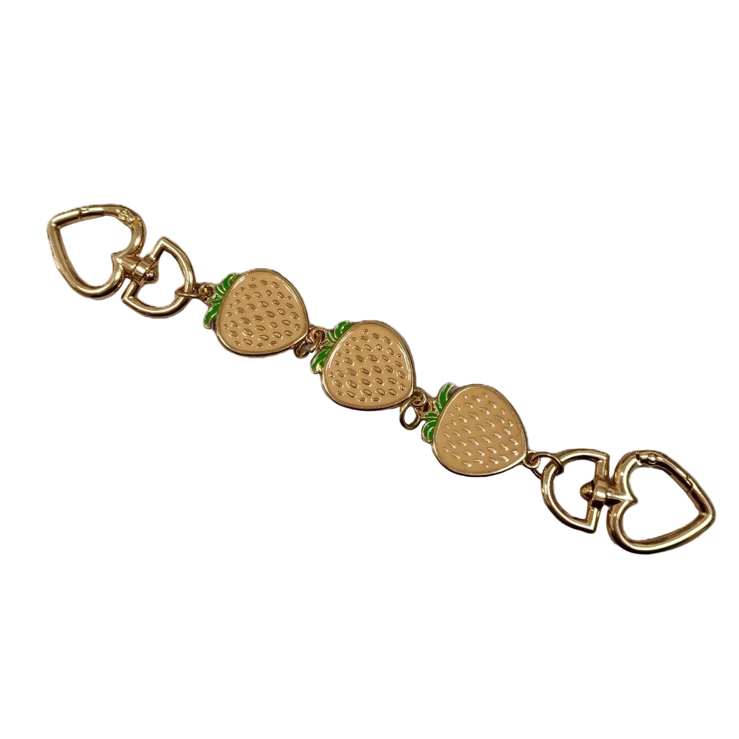 Chain Extension Gold Strawberry