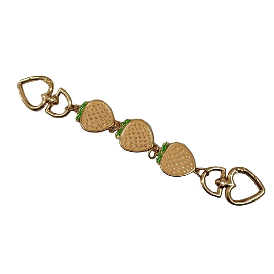 Chain Extension Gold Strawberry