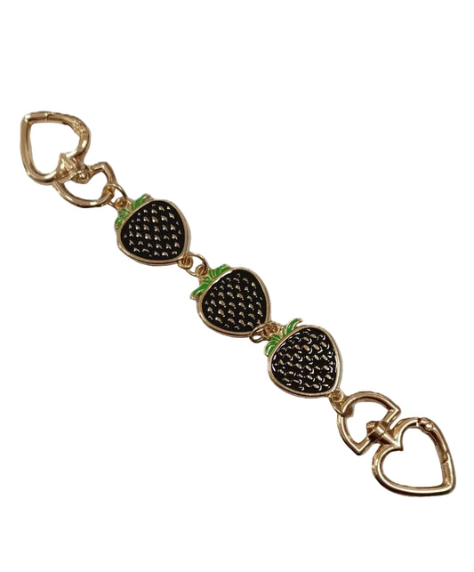 Chain Extension Black Strawberry